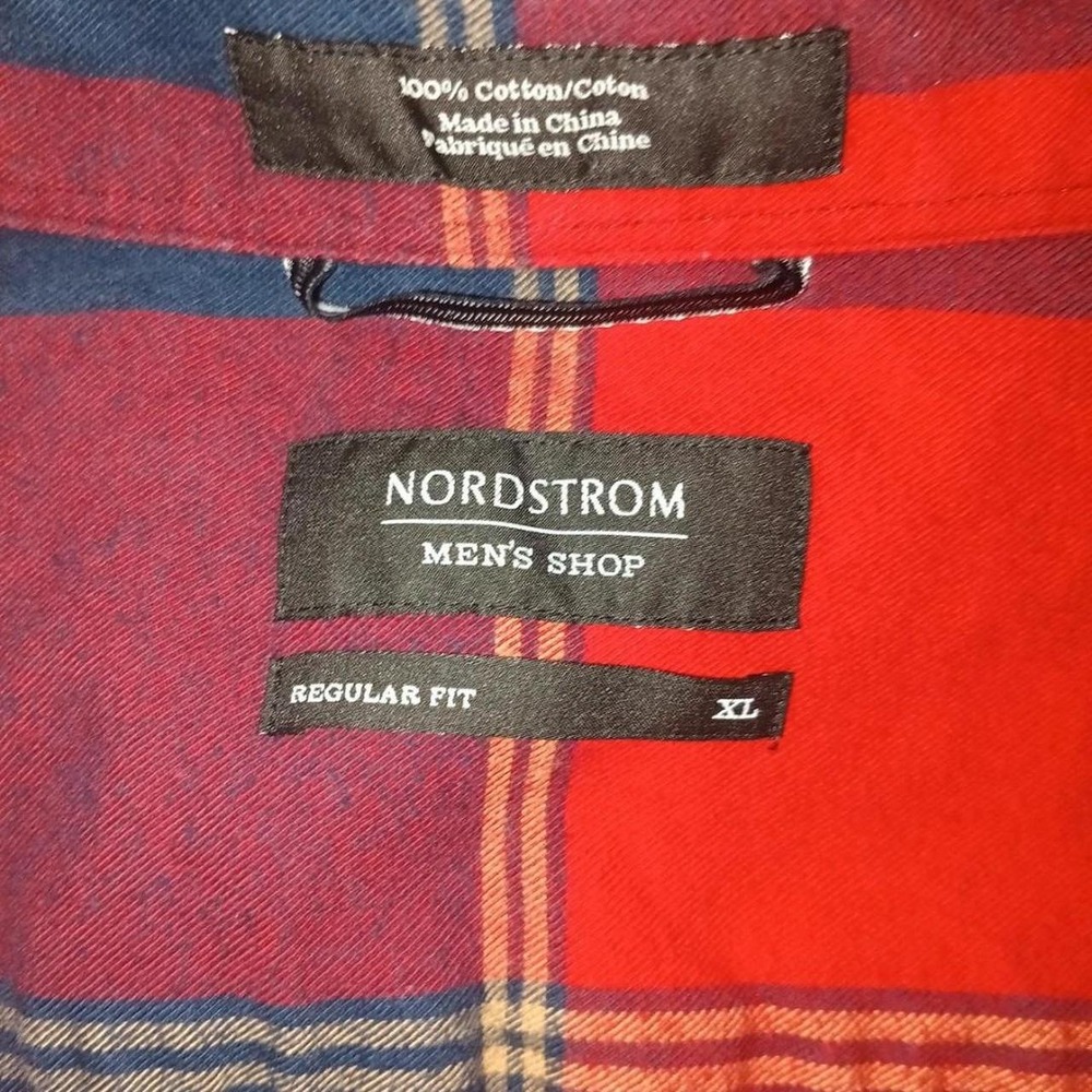 Nordstrom flannel